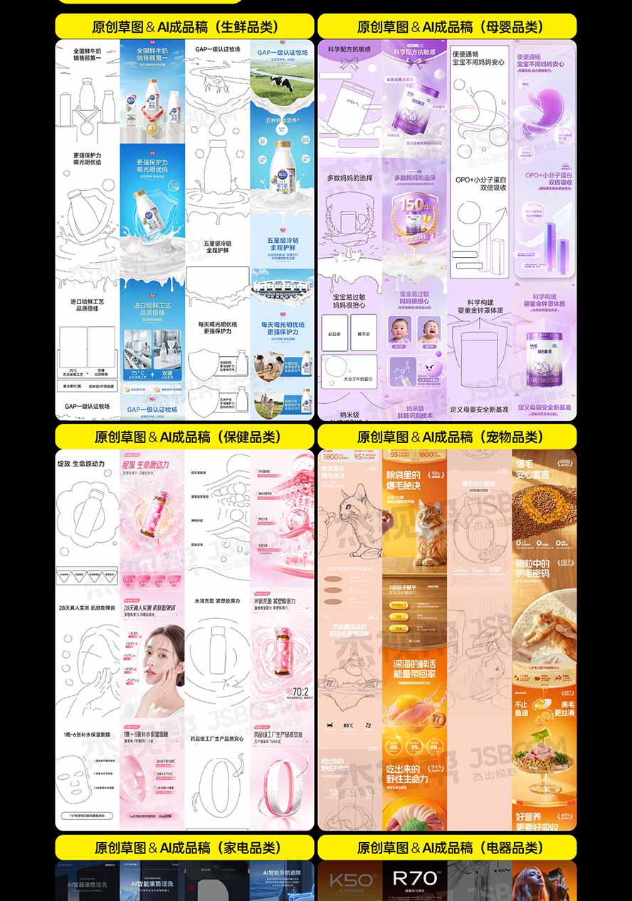 图片[9]-（20284期）电商头等舱AI设计全能进阶2026新课：PS+即梦+Nano Banana+ComfyUI，从产品精修到详情页全案设计_生财有道创业项目网-生财有道