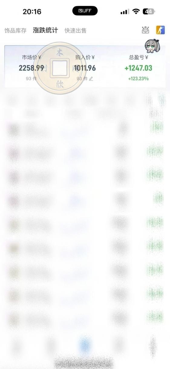 图片[2]-（20580期）CS2饰品搬砖，每轮收益为采购本金的10-100%+，最强搬砖型副业，steam搬砖_生财有道创业项目网-生财有道