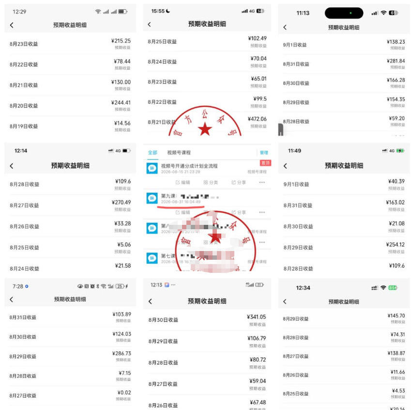 图片[2]-最新视频号创作者分成计划项目，十大高单价赛道，掌握AI内容制作，新手小白也能月入8k+——生财有道创业项目网-生财有道