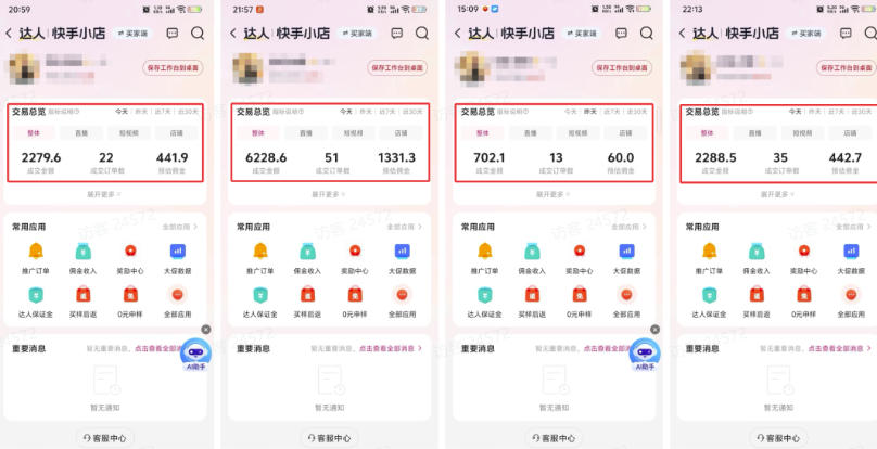 图片[4]-外面卖680的AI短视频带货，靠AI生成短视频，分发到抖音快手平台，多种模版提示词提供，单条视频1k+收益（完结）——生财有道创业项目网-生财有道