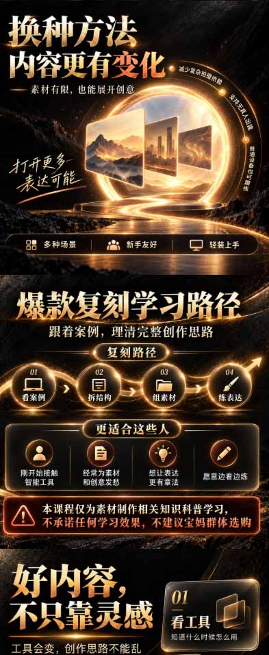 图片[3]-（20988期）不用真人出镜也能做短视频！Codex自动化结合即梦复刻，教你爆款拆解、素材创意与AI制作全流程_生财有道创业项目网-生财有道