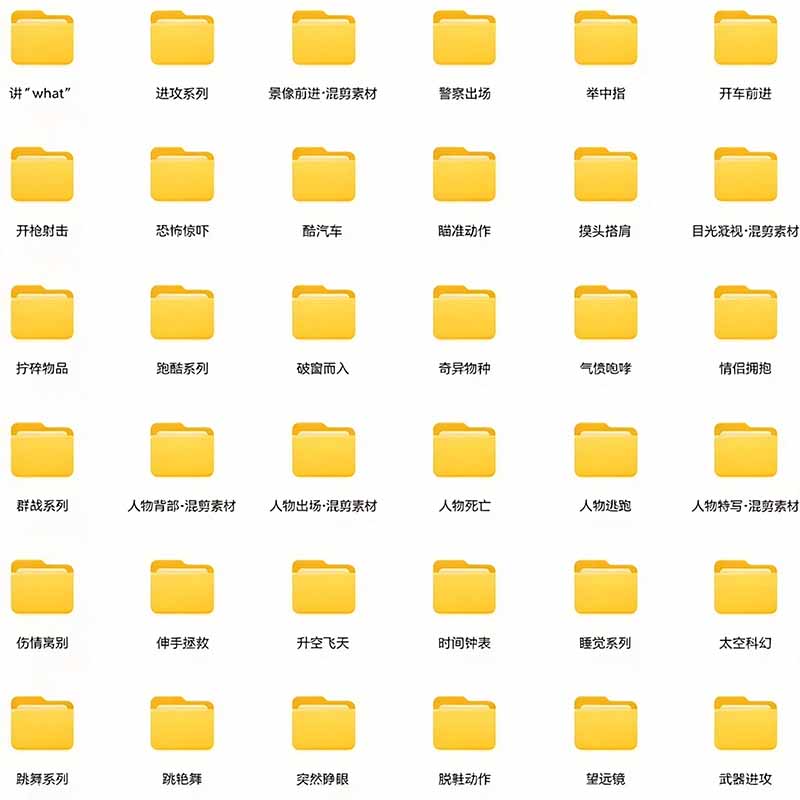 图片[7]-（21008期）【影视剪辑素材合集】15800+高清混剪卡点｜热门影视精彩片段｜人物/城市/场景全覆盖，中文分类清晰_生财有道创业项目网-生财有道