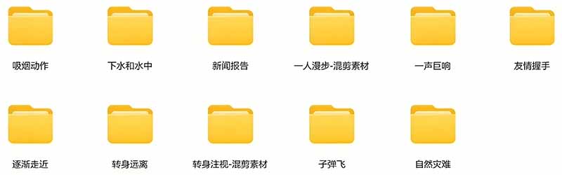 图片[8]-（21008期）【影视剪辑素材合集】15800+高清混剪卡点｜热门影视精彩片段｜人物/城市/场景全覆盖，中文分类清晰_生财有道创业项目网-生财有道