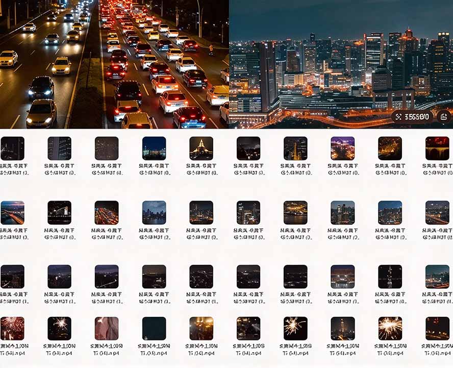 图片[7]-（21009期）氛围感3万+海量高清剪辑实况素材，含雨天、雪天、夜景、街道等经典场景，伤感唯美励志短视频无水印素材_生财有道创业项目网-生财有道