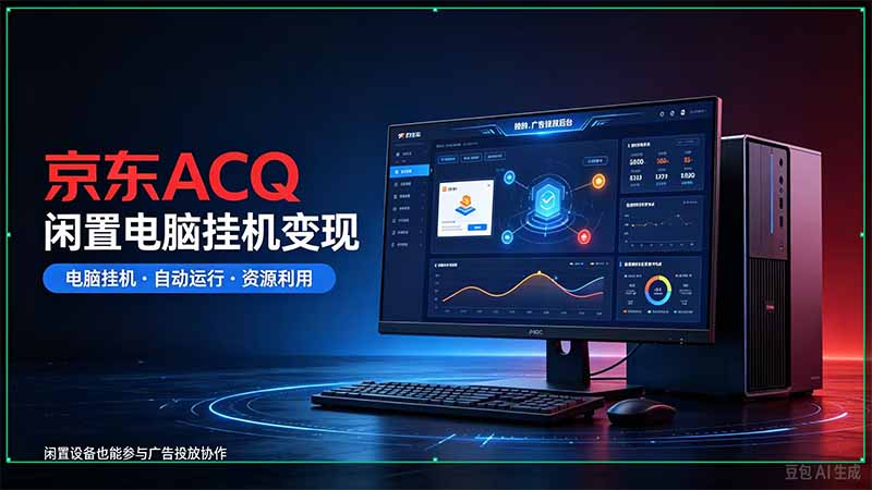 （21063期）京东ACQ是什么？闲置电脑挂机采集项目拆解_生财有道创业项目网-生财有道