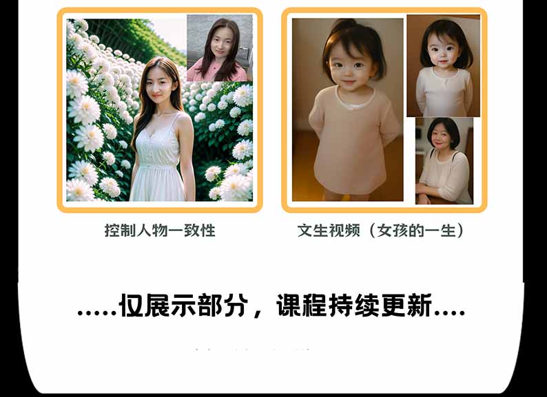 图片[6]-（20824期）【无水印】AI商业视觉设计实战课：从SD基础部署到ComfyUI+Flux工作流，掌握摄影电商建筑AI创作_生财有道创业项目网-生财有道