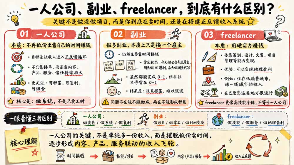 图片[3]-（21054期）2026AI虚拟产品10月训练营（Pro版）：15天学会选品定位、AI制作数字资料、小红书引流与公众号变现，打造一人公司_生财有道创业项目网-生财有道