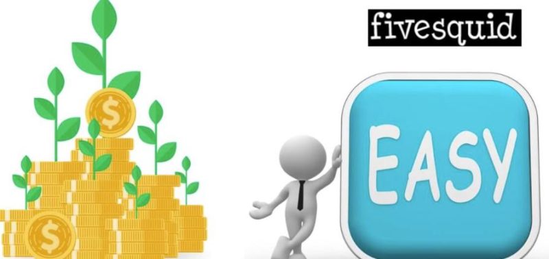 Fivesquid赚钱小技巧:每单5英镑,每天赚25英镑,只需上传下载,方法简单-生财有道
