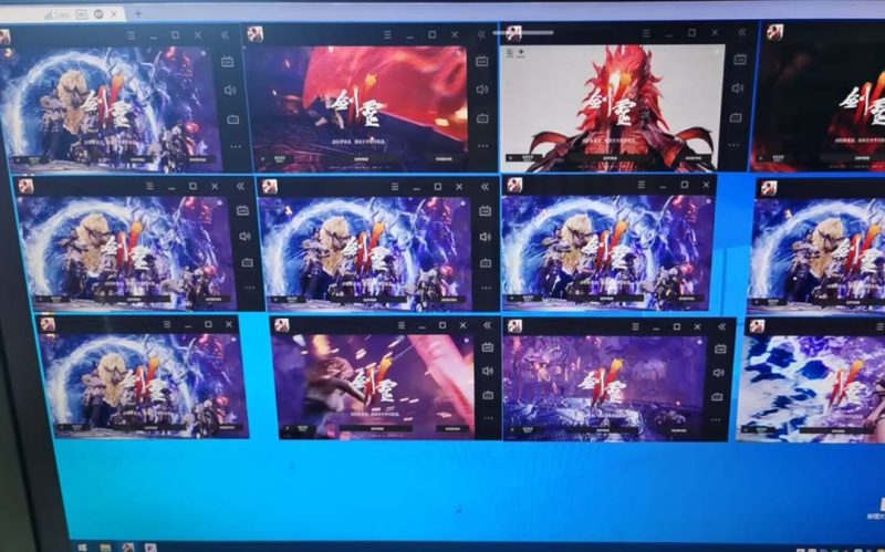 （7109期）外面收费3800的剑灵2台服全自动挂机打金项目，单窗口日收益30+-生财有道