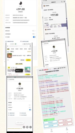 （7120期）最新淘金城镇协议辅助全自动挂机脚本，单号零撸200+多号多撸【脚本+教程】-生财有道