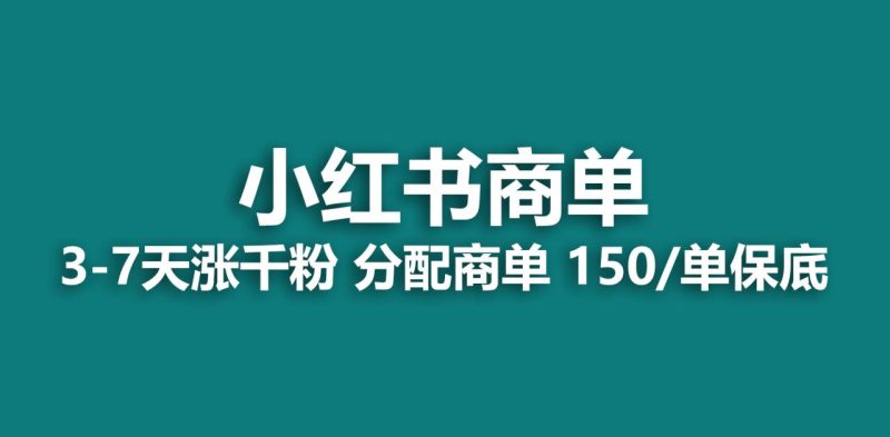 (6615期)2023最强蓝海项目，小红书商单项目，没有之一！-生财有道