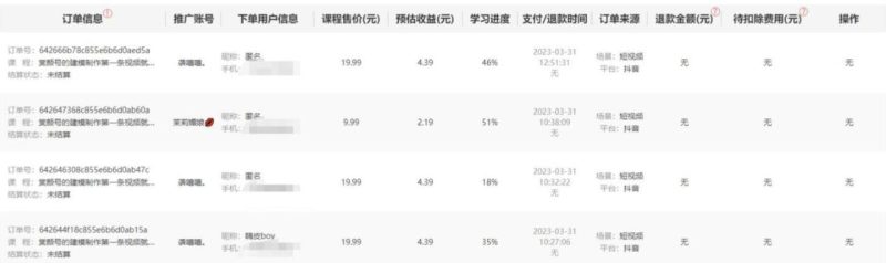 短视频美女号变现新方法，新号日入100+短视频躺赚，发好视频就可以了，矩阵多号多发作品效果更好-生财有道