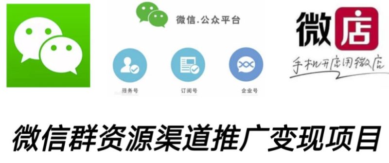 微信群码资源渠道内循环推广变现项目,多种变现方式,打通你的管道收益-生财有道