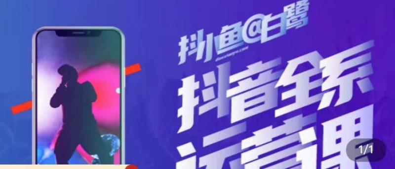 白鹭·主播内训营，运营主播话术起号进阶能力提升-生财有道