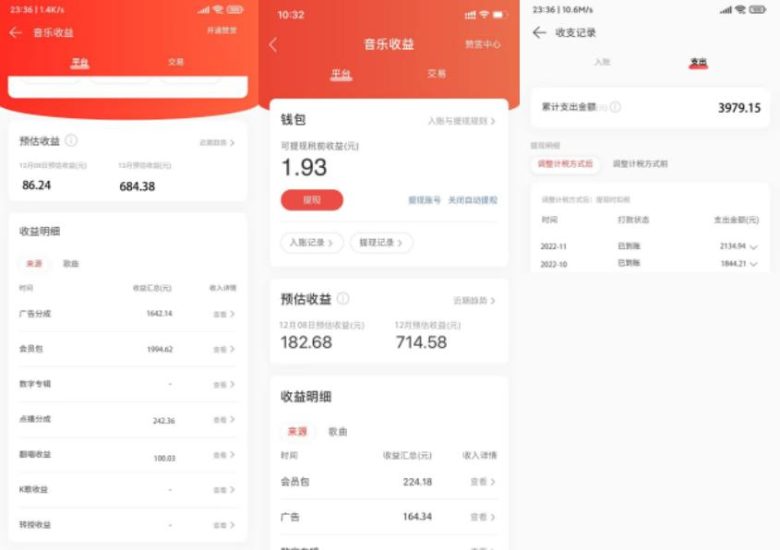网易云音乐人搬砖项目，日操半个小时，月入2000+的项目案例解析【伪原创脚本+详细玩法教程】-生财有道