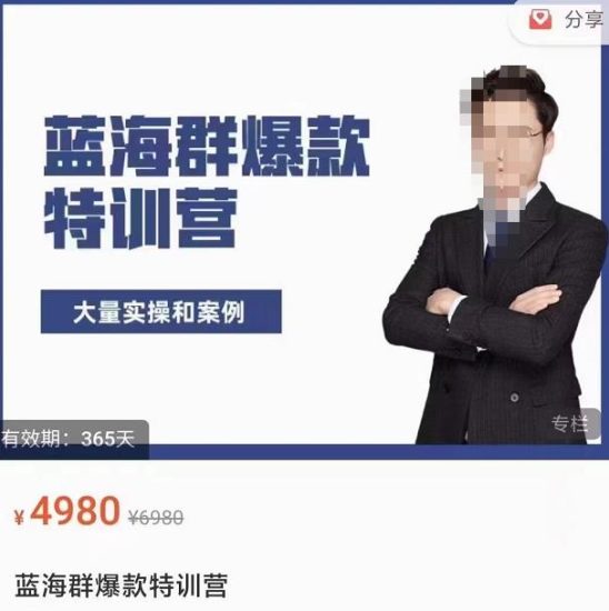 无招店群·蓝海群爆款特训营(10月新课)低成本起店+小爆款打造+群爆款维护-生财有道