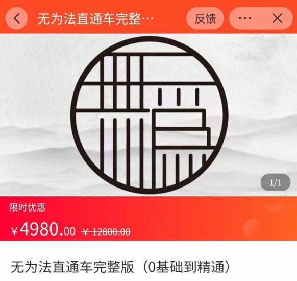 灯鱼·无为法直通车完整版：从0到彻底精通直通车，用无为法思维，永远不会亏损-生财有道