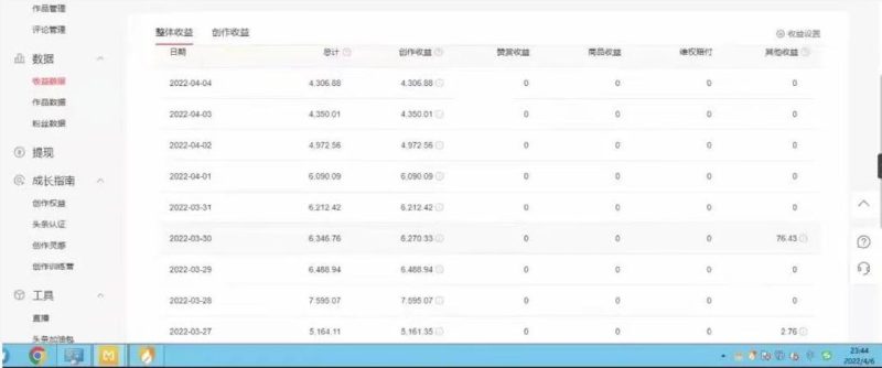 直接丢软件，不用写文案，收益4位数头条中视频的冷门领域-生财有道