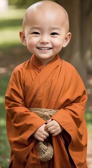 云天小和尚会说话，7天万粉（第3版教程），无需魔法，快速出爆款小和尚图片教程-生财有道