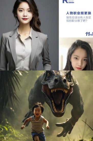 全程实操 暴力高需求冷门ai形象照 儿童写真项目揭秘-生财有道