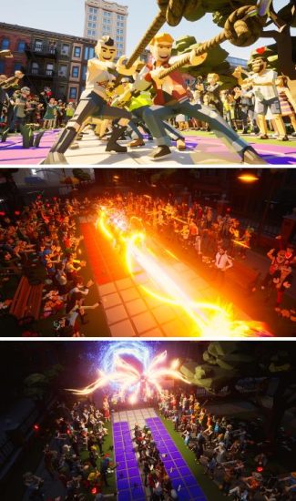 2023抖音最新最火爆弹幕互动游戏–力Q大赛 【开播教程+起号教程+兔费对接报白等】-生财有道