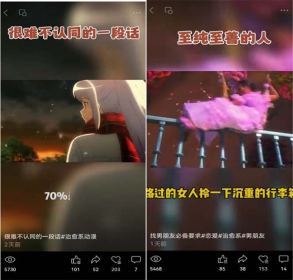 (8150期)视频号情感动漫治愈变现项目分享课,一条龙玩法分享给你(教程+素材)-生财有道