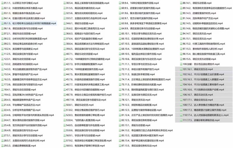 （8178期）百宝-抖店第24期：低价引流破解限制，达人玩法快速改1万+销量玩法等-生财有道