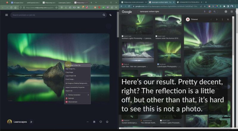 (8717期)摄影师 Daniel Laan 使用ChatGPT与Midjourney生成风光图像-中英字幕-生财有道