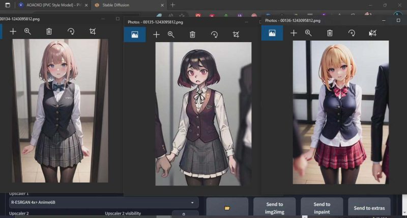 (8765期)利用Stable Diffusion创建动漫艺术图像使用AI绘画赚钱-中英字幕-生财有道