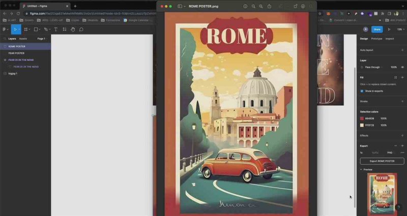 （8965期）Midjourney AI人工智能创建和销售令人惊叹的海报教程-10节课-中英字幕-生财有道