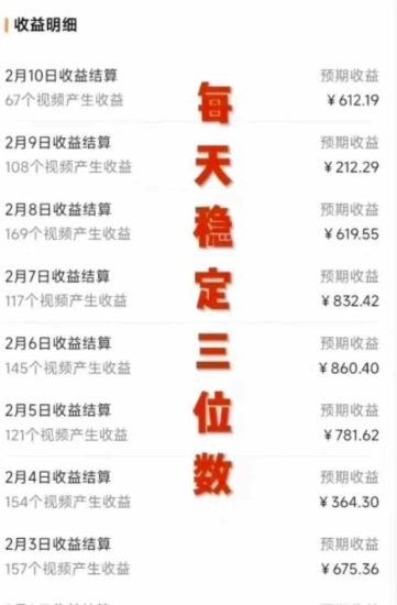 （9272期）视频号，美女跳舞，一分钟一条原创视频，撸爆创作者分成计划，日入2000+-生财有道