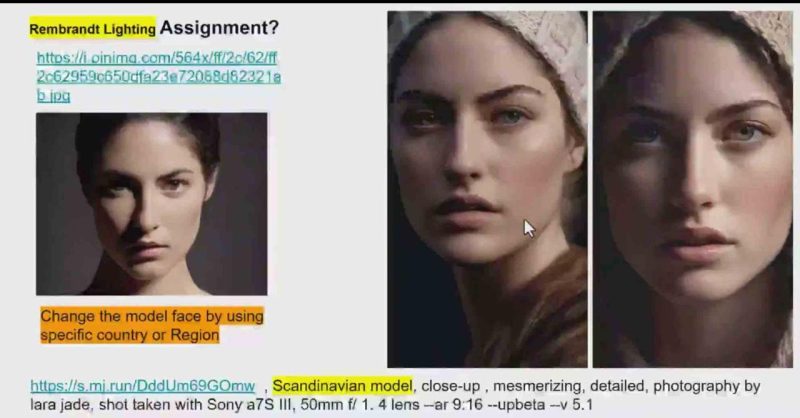 （9312期）Midjourney v5 ChatGPT 和 Bard AI人工智能人像摄影大师班-15节-中英字幕-生财有道