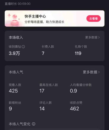 （9320期）快手直播短剧最新玩法，强开磁力巨星挂小铃铛变现，小白轻松操作日入1000+-生财有道