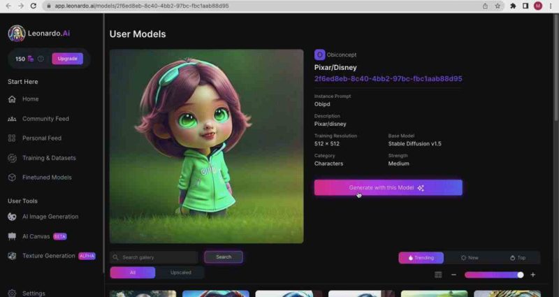 （9356期）比 Midjourney 更好的 Leonardo AI绘画图像大师班教程-16讲-中英字幕-生财有道