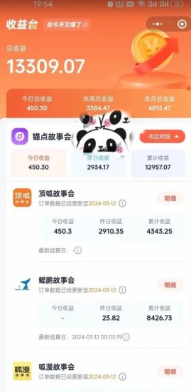 靠AI小说推文引爆全网,多平台同步操作,小白项目简单操作月入过万【揭秘】-生财有道