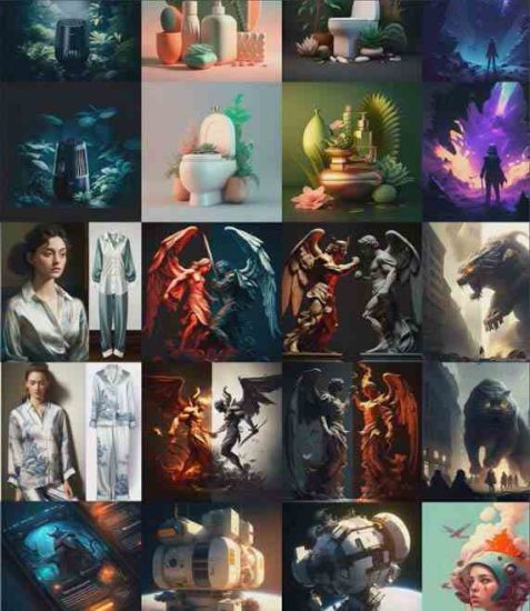 (9549期)Midjourney-AI人工智能 文本绘画培训班:初级篇/中级篇/高级篇(17节)-生财有道