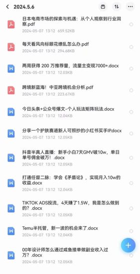 (10441期)2024生财有术·第八期 互联网创业者聚集地,复制高手赚钱方法(5月9日更新)-生财有道