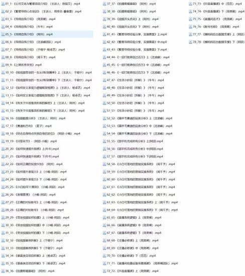 (11261期)大V导师线下内训营:从零粉到爆单,一招搞定百万原创,78节45个小时-生财有道