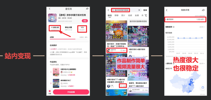 (12118期)蛋仔派对玩法.学会日入三千.磁力巨星跟游戏发行人都能做-生财有道