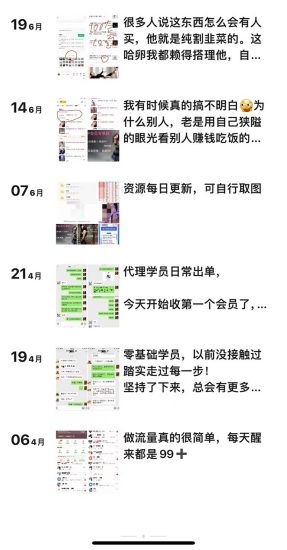 （12220期）写真套图项目：抄作业可以获利的项目。招代理，招会员，无限裂变变现-生财有道