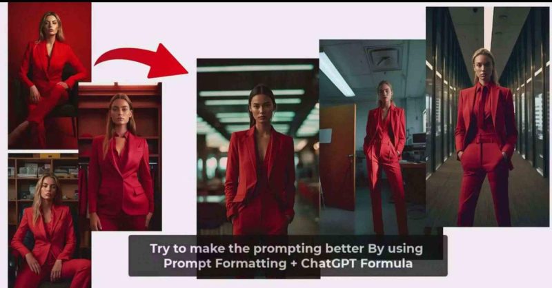 利用 Midjourneys Ai 人工智能设计自己的服装AI大师班-10节课-中英字幕-生财有道