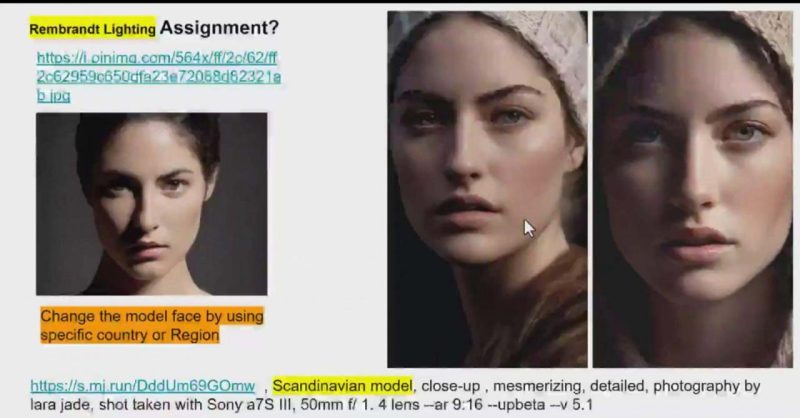 Midjourney v5 ChatGPT 和 Bard AI人工智能人像摄影大师班-15节-中英字幕-生财有道