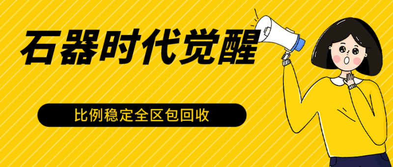 石器时代觉醒全自动游戏搬砖项目,2024年最稳挂机项目0封号一台电脑10-20开利润500+-生财有道