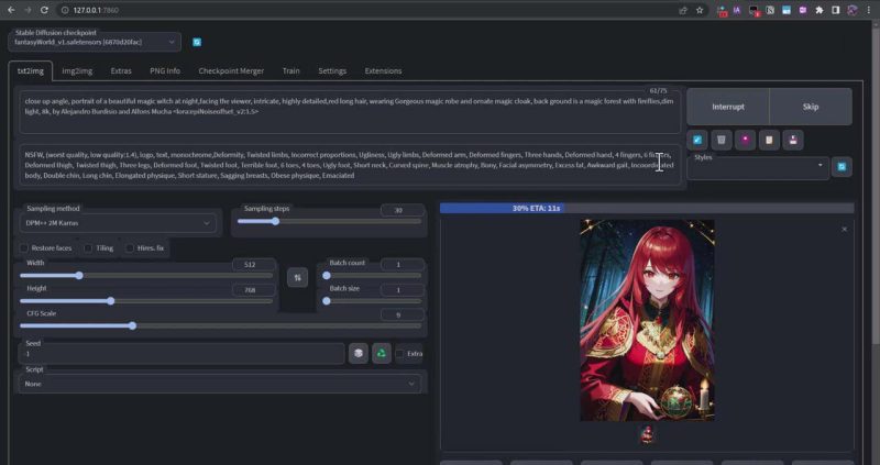 终极Stable Diffusion + ChatGPT AI绘画及模型训练课程-中英字幕-生财有道