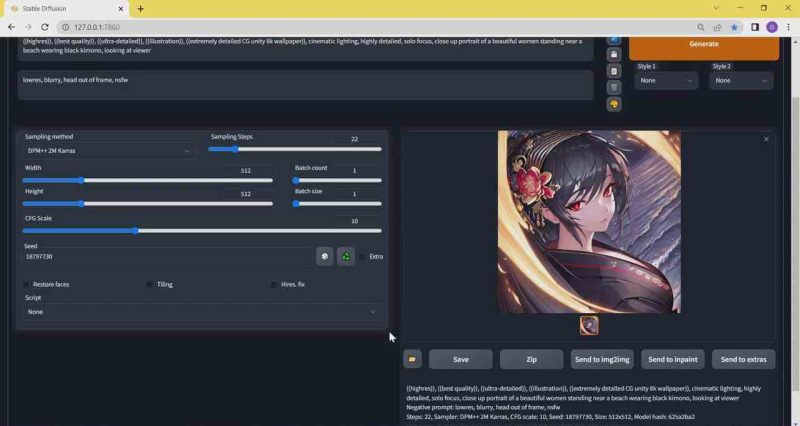 Stable Diffusion 101:使用 AI 创建自定义动漫艺术教程-17节课-中英字幕-生财有道