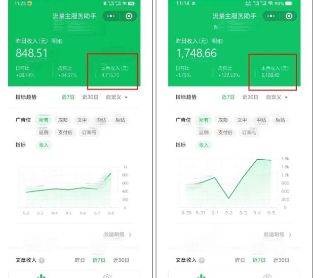 腾讯广告流量主项目，公众号图文玩法，月入过万——生财有道创业项目网-生财有道