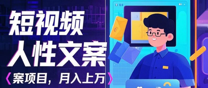 利用AI自动制作短视频人性文案项目:揭秘月入上万的精准流量变现秘籍_生财有道创业网-生财有道