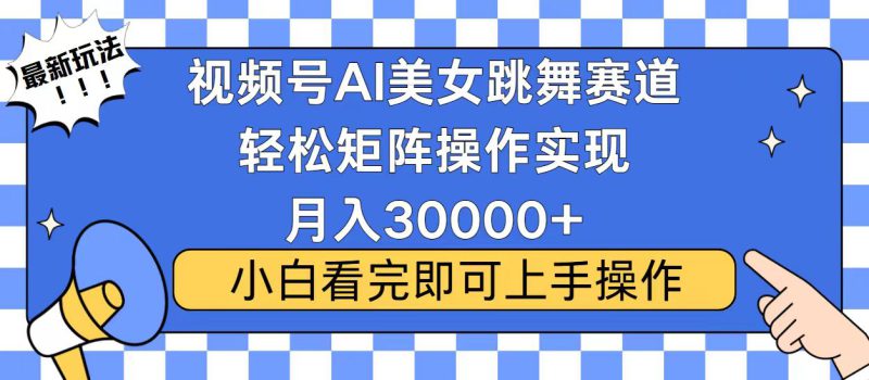 (13813期)视频号蓝海赛道玩法,当天起号,拉爆流量收益,小白也能轻松月入30000+_生财有道创业项目网-生财有道