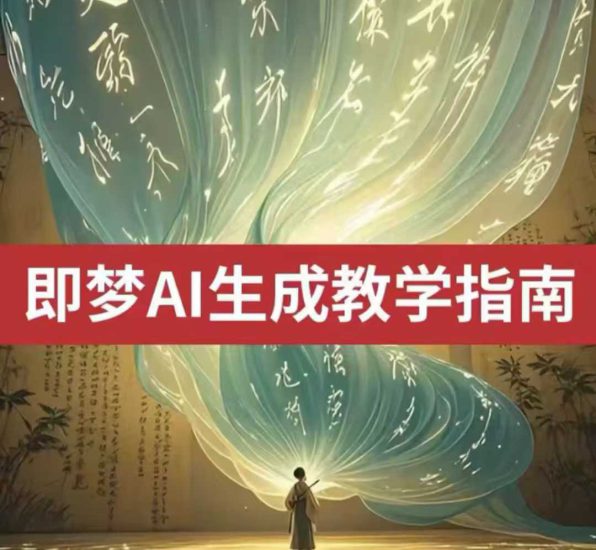 2025即梦ai生成视频教程，一学就会国内免费文字生成视频图片生成视频——生财有道创业项目网-生财有道