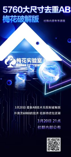 视频号连怼玩法-5760大尺寸去重AB技术-梅花实验室社群专享——生财有道创业项目网-生财有道